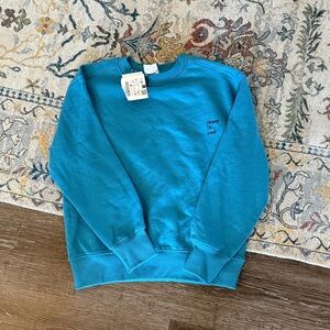 NWT Zara Boys Blue Crewneck Sweater